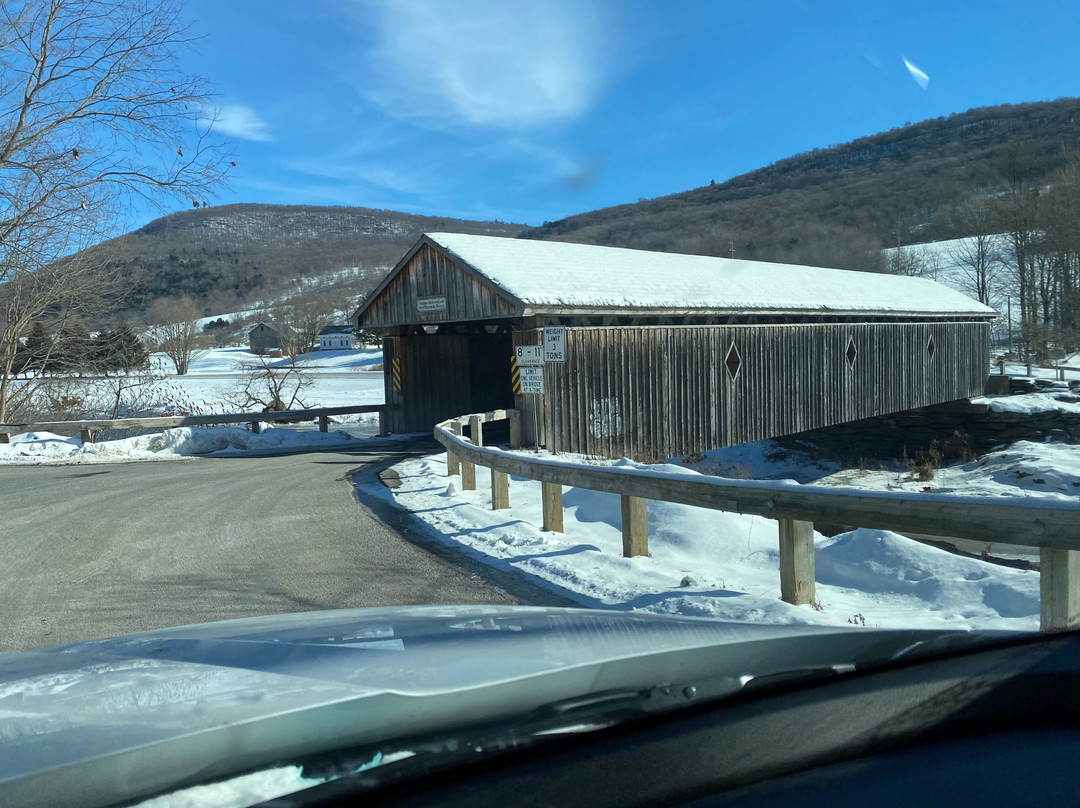 Fitches Covered Bridge-Delhi必去景点