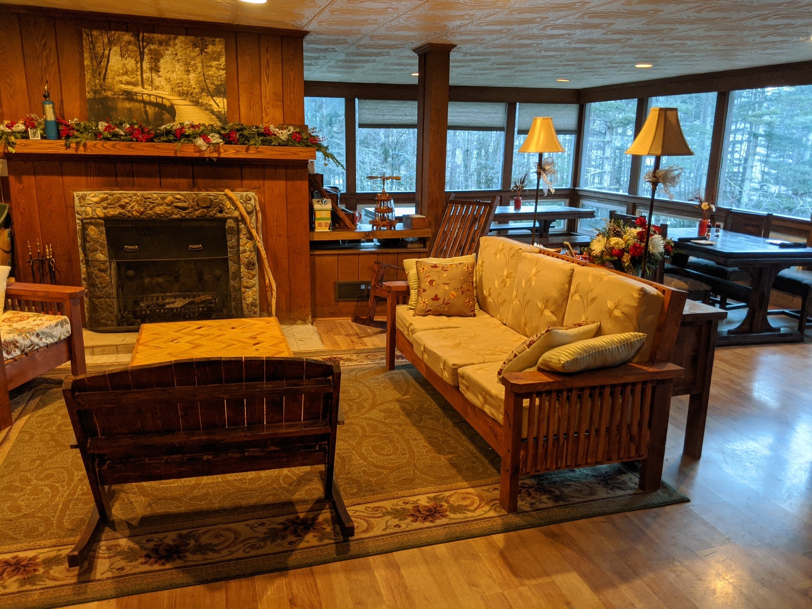 Red Leaf River Inn-餐饮
