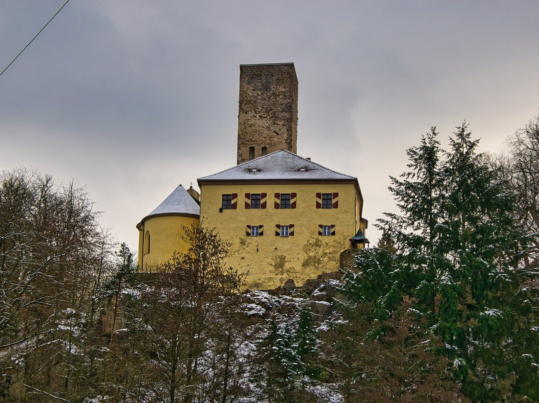 Burg Regenpeilstein景点图片
