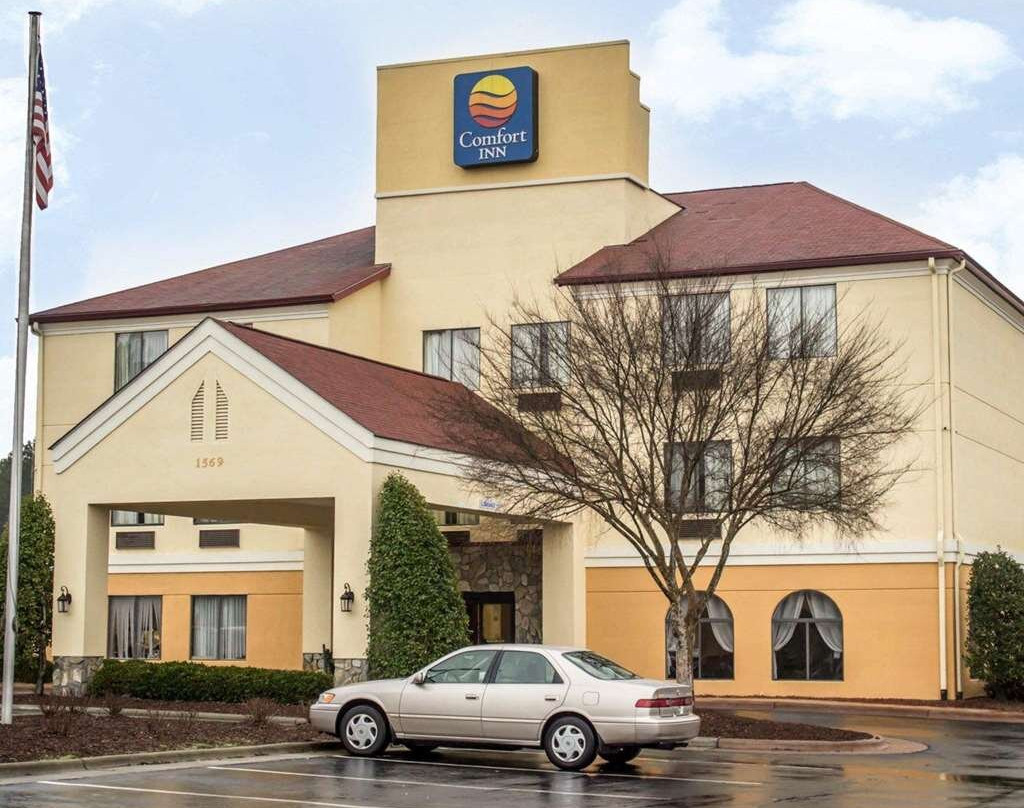 Comfort Inn Fayetteville I-95主图