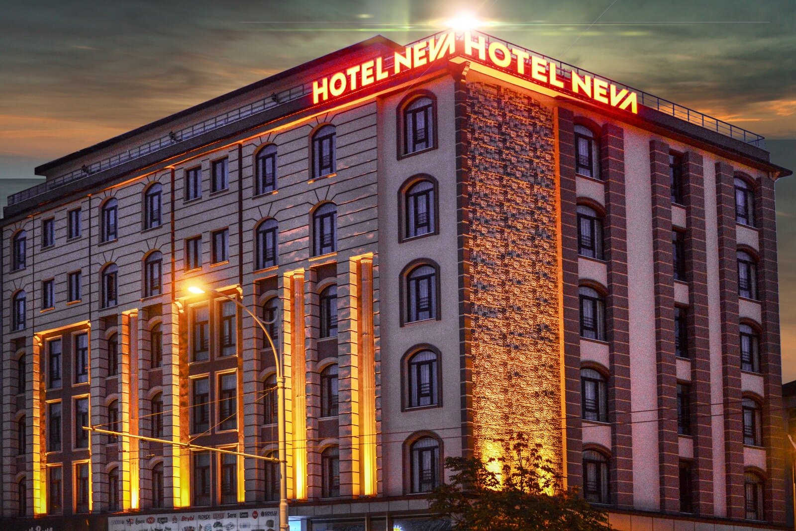 Hotel Neva-官方