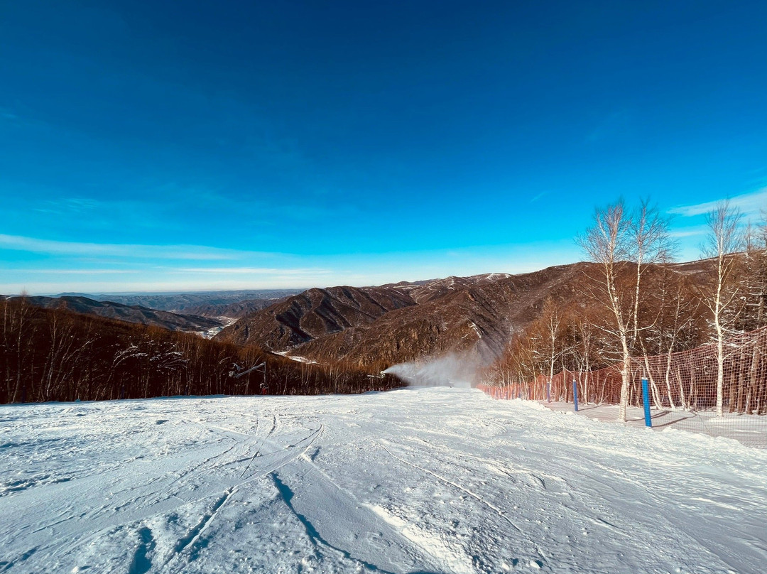 万龙滑雪场-崇礼县必去景点