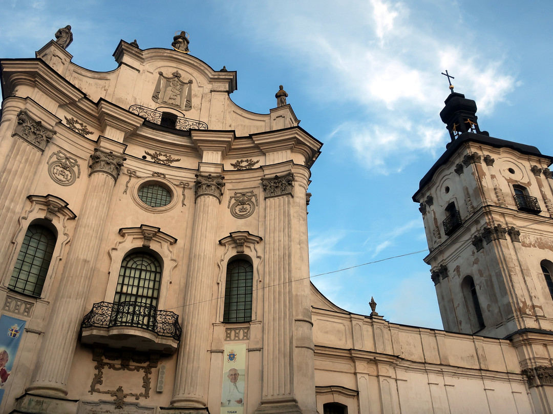 Discalced Carmelites Order Monastery-Berdychiv必去景点