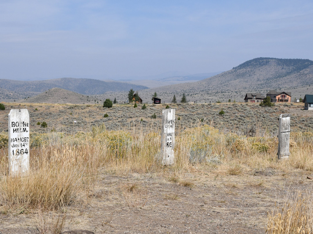 Boot Hill Cemetery景点图片