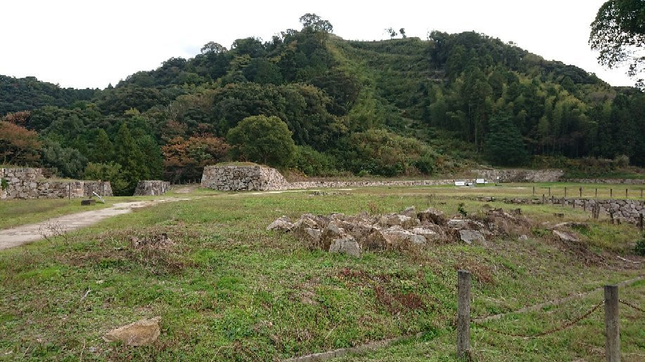 Gassan Toda castle-安来市必去景点