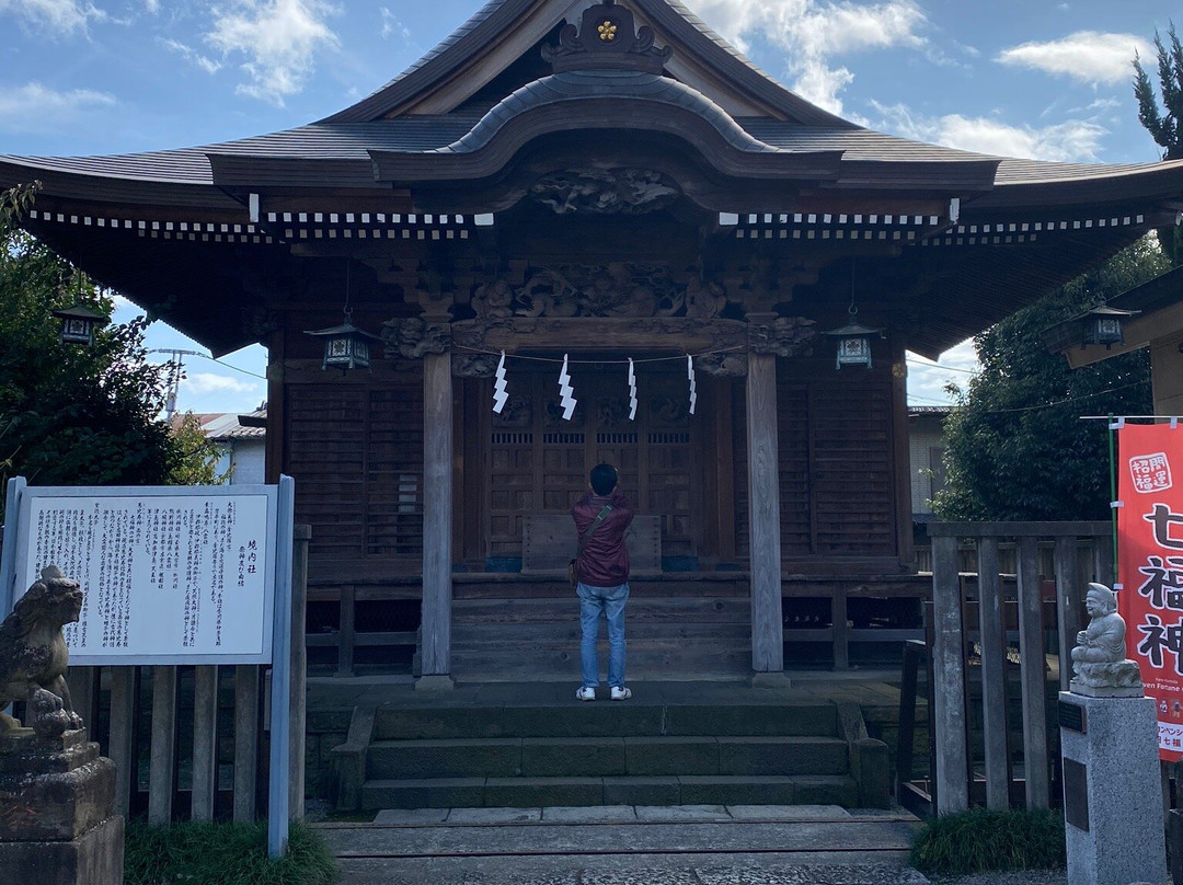 Machida Tenmangu Shrine-町田市必去景点