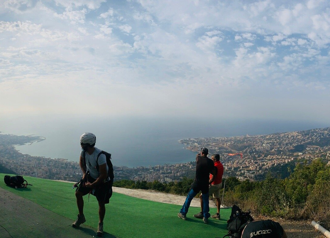 Paragliding LESA - Jounieh, Lebanon-Jounieh必去景点