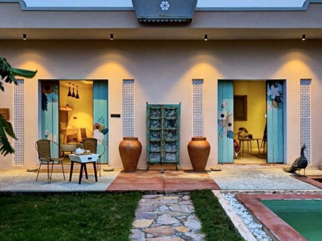 Parijat Private Pool Villas主图