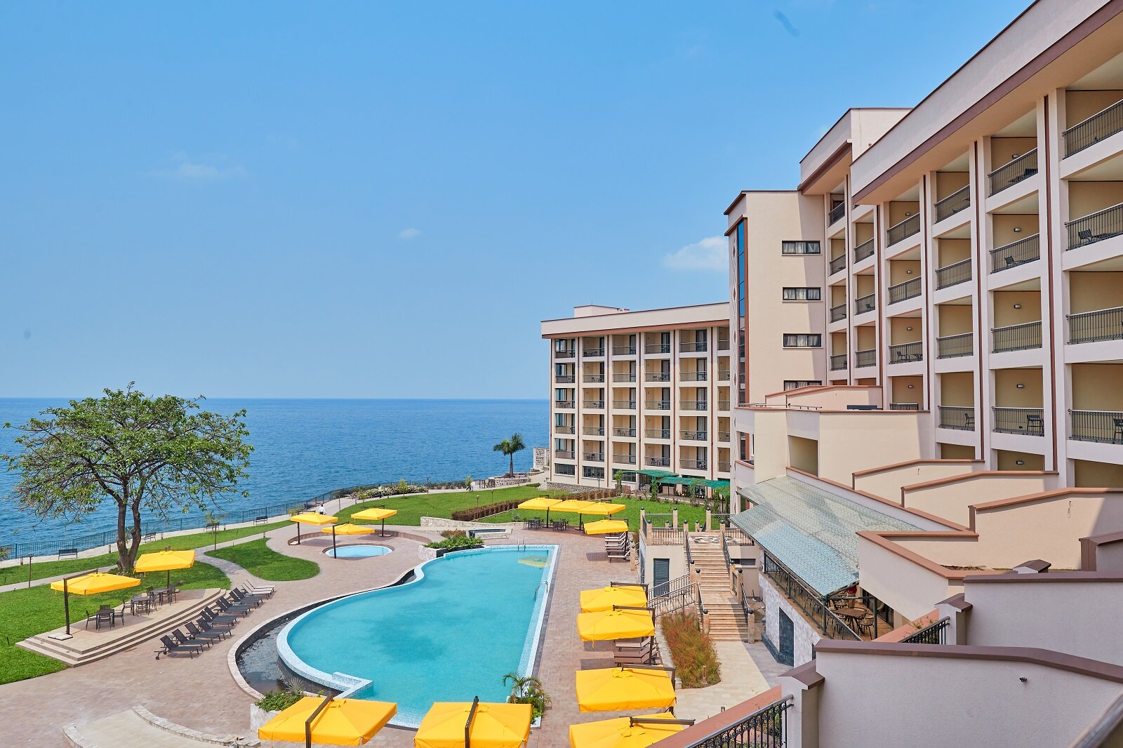 Goma Serena Hotel-官方