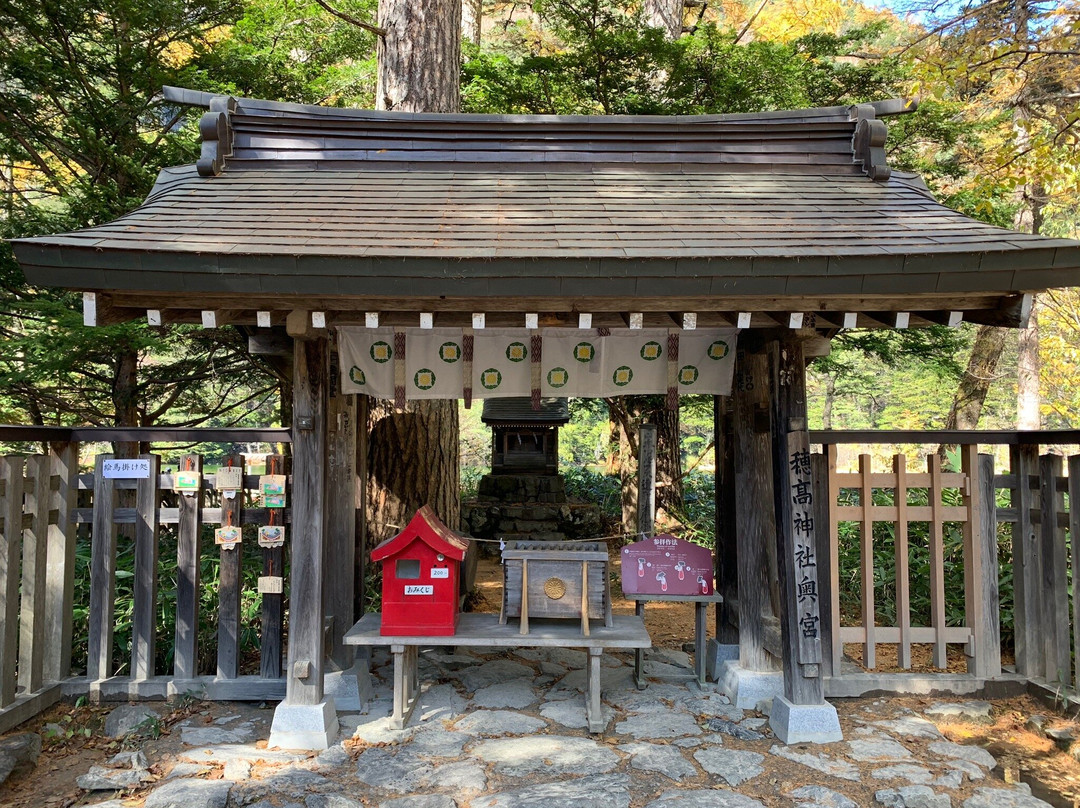Hodaka Shrine Okumiya-松本市必去景点