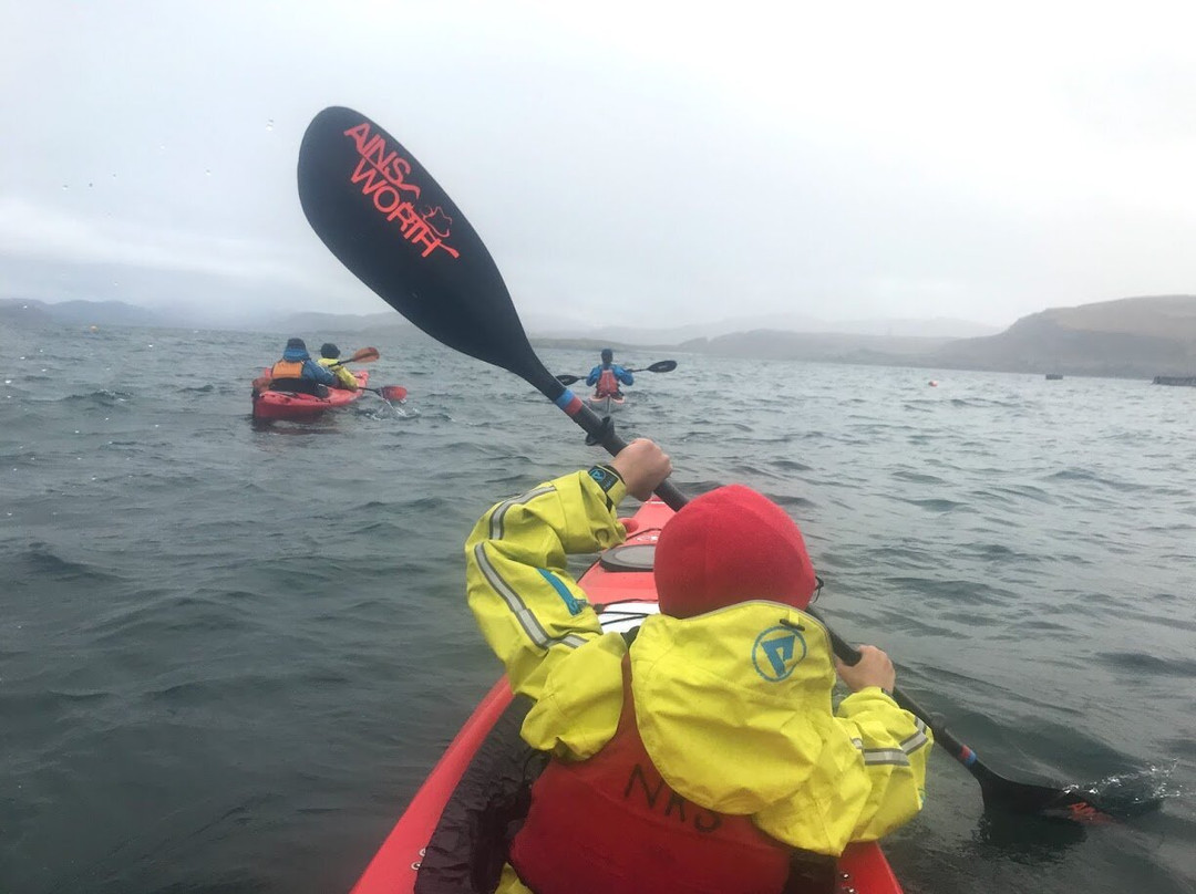 Sea Kayak Oban Day Trips-奥本必去景点