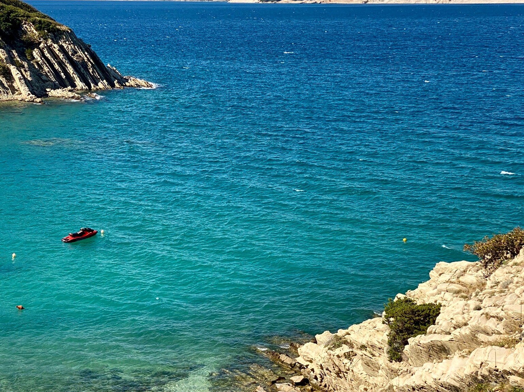 Bosana Beach Pag景点图片