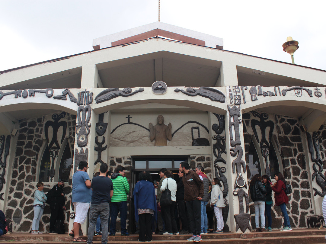 Church of Rapa Nui-复活节岛必去景点