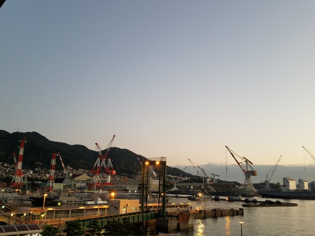 Kure Shuo Dock Terminal-吴市必去景点