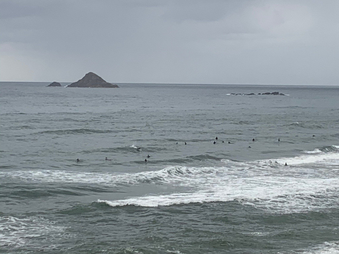 Hakuto Beach-鸟取市必去景点