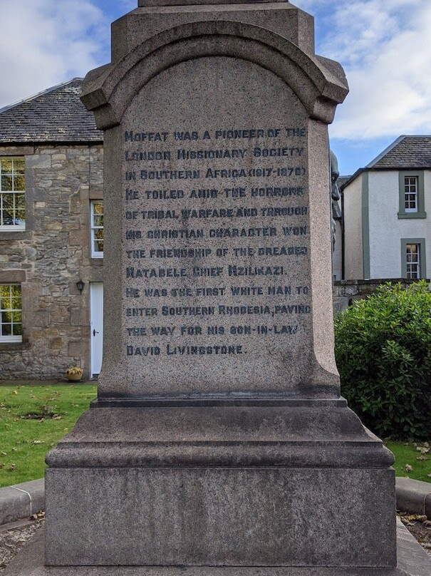 Robert Moffat Monument