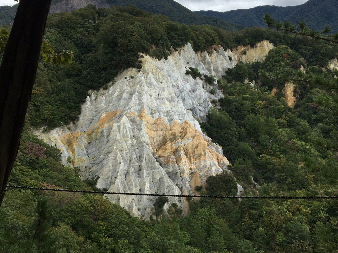 Nihon Canyon-深浦町必去景点