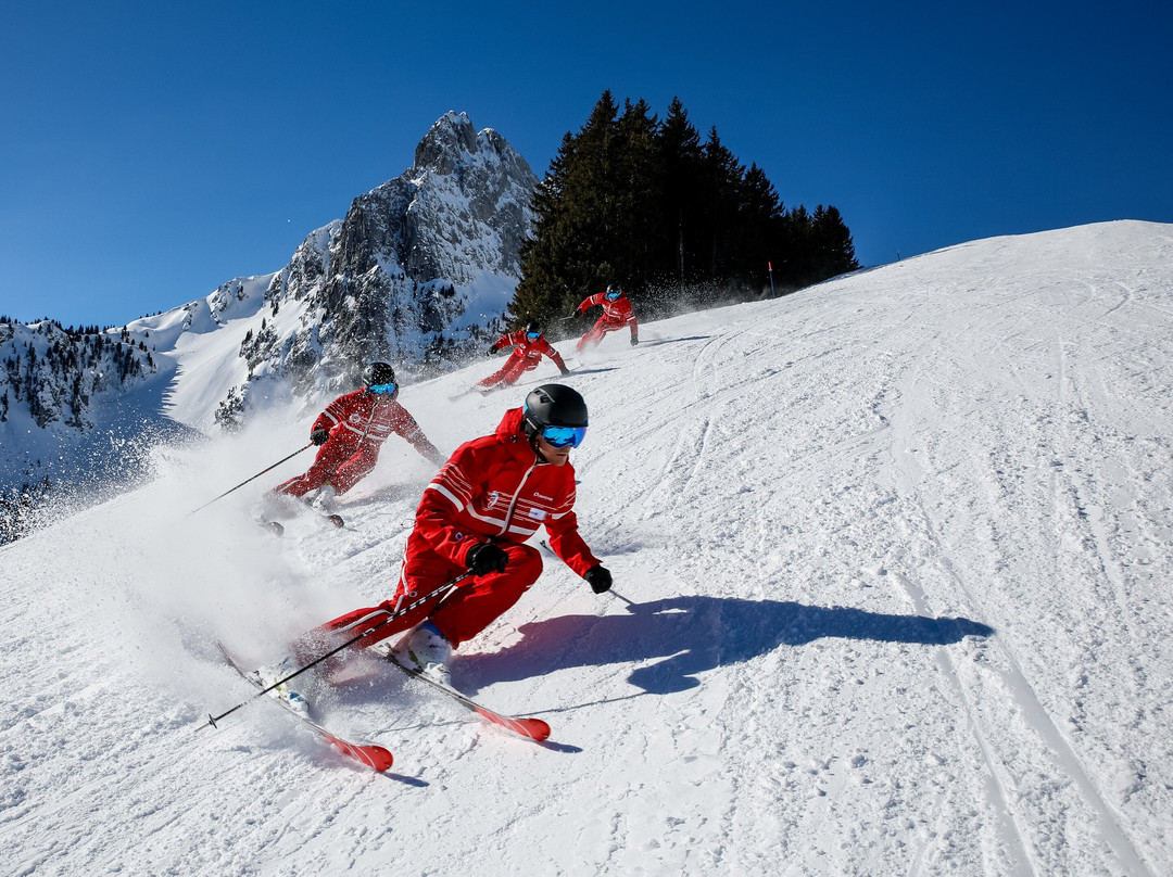 Skischule Gstaad-格斯塔德必去景点