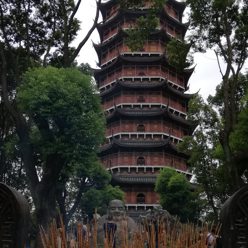 北塔公园-苏州市必去景点