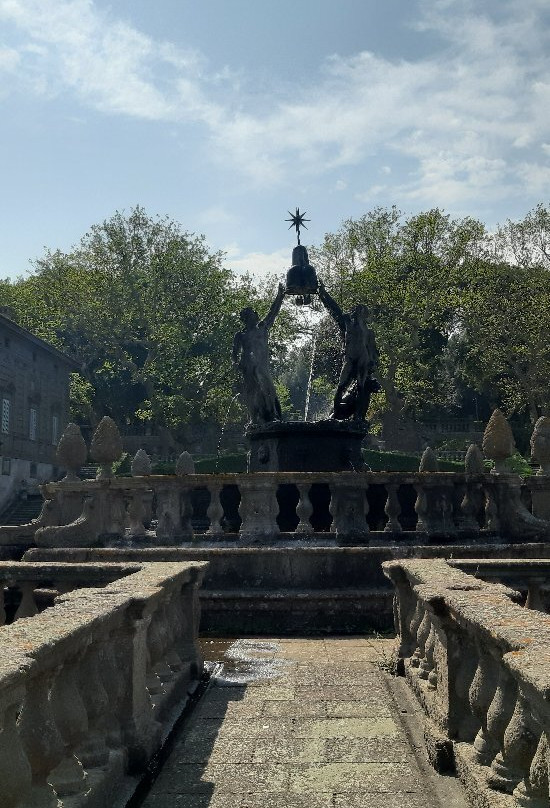 Fontana dei Mori-Bagnaia必去景点