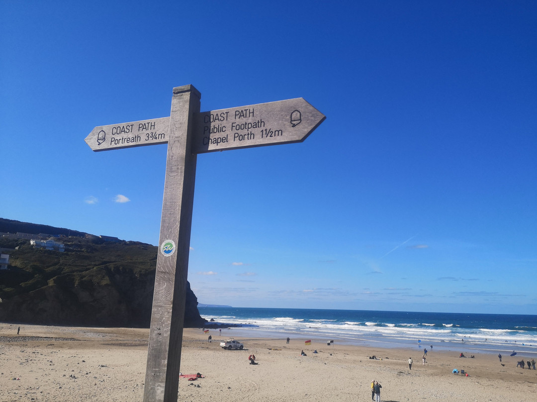 Porthtowan Beach-Porthtowan必去景点