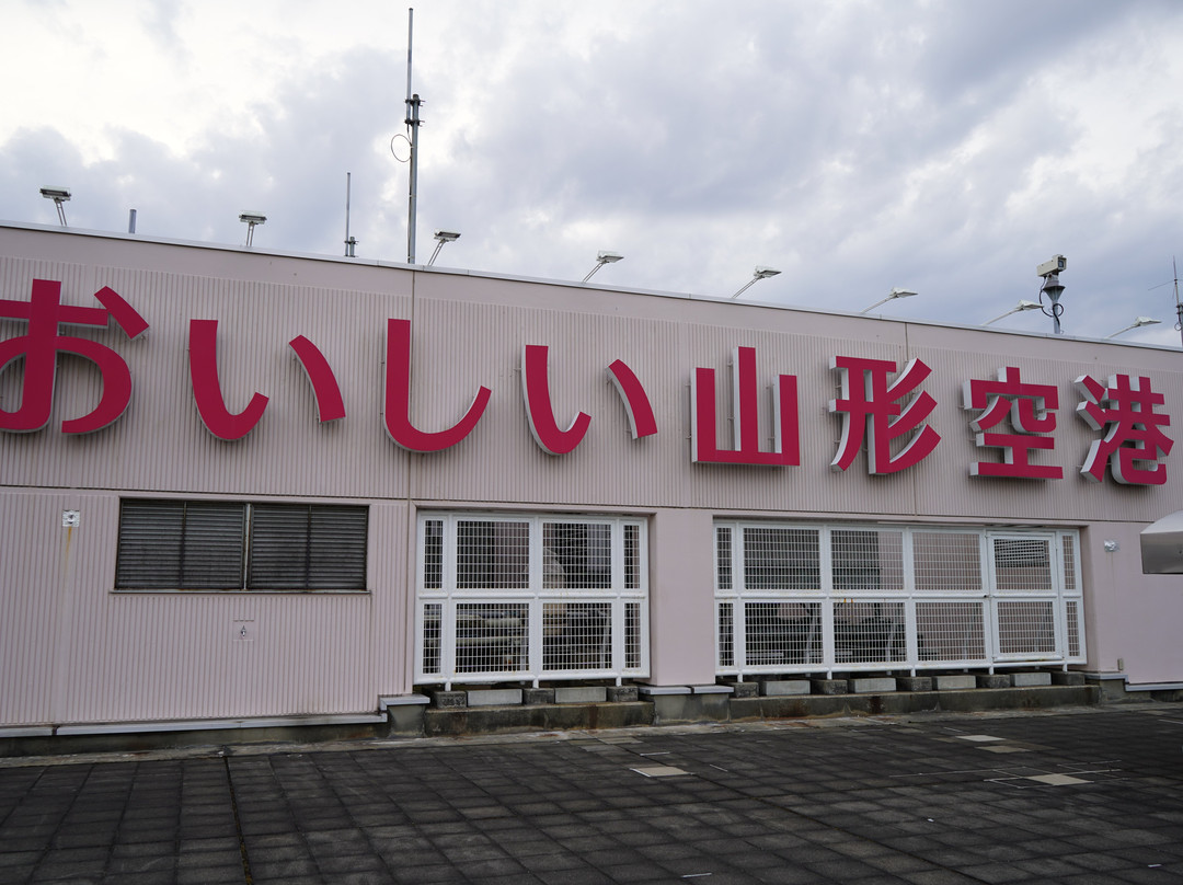 Yamagata Airport Observation Deck景点图片