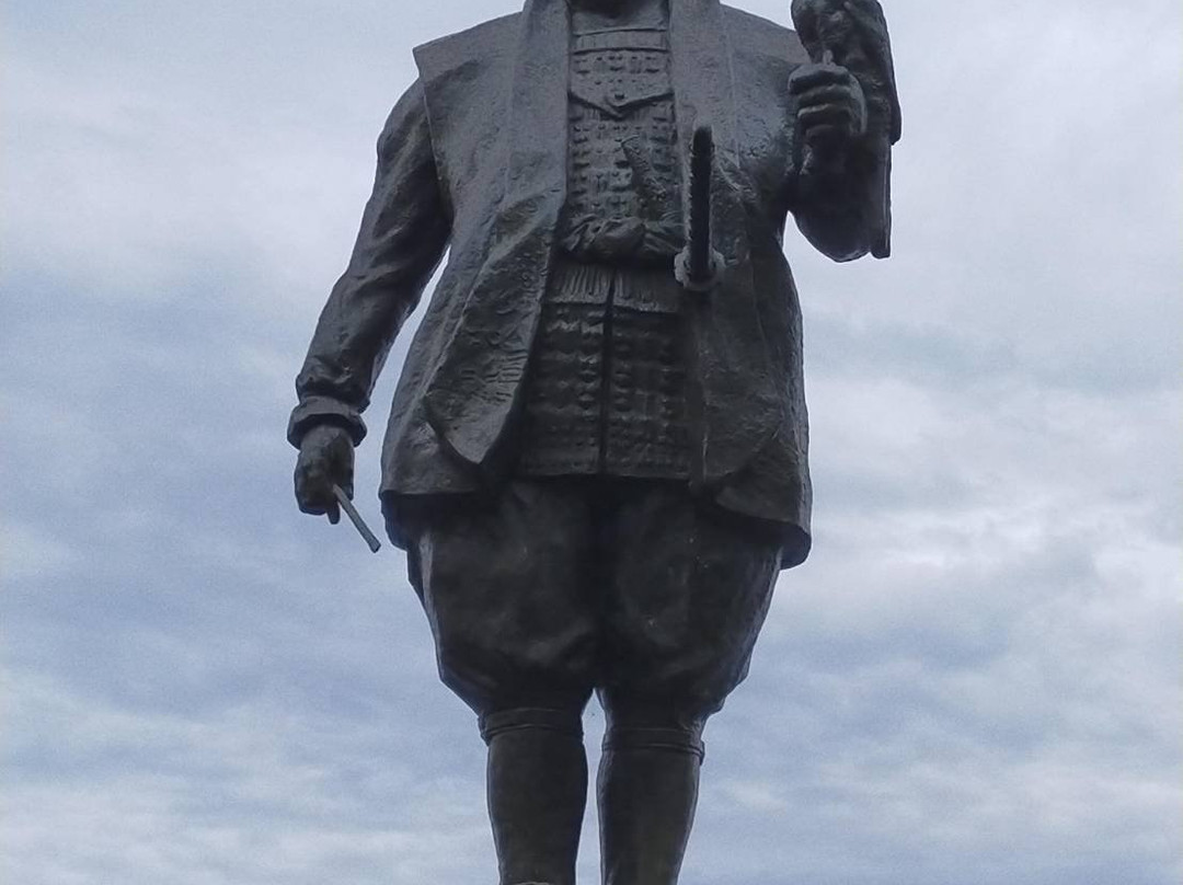 Ieyasu Tokugawa Statue-静冈市必去景点