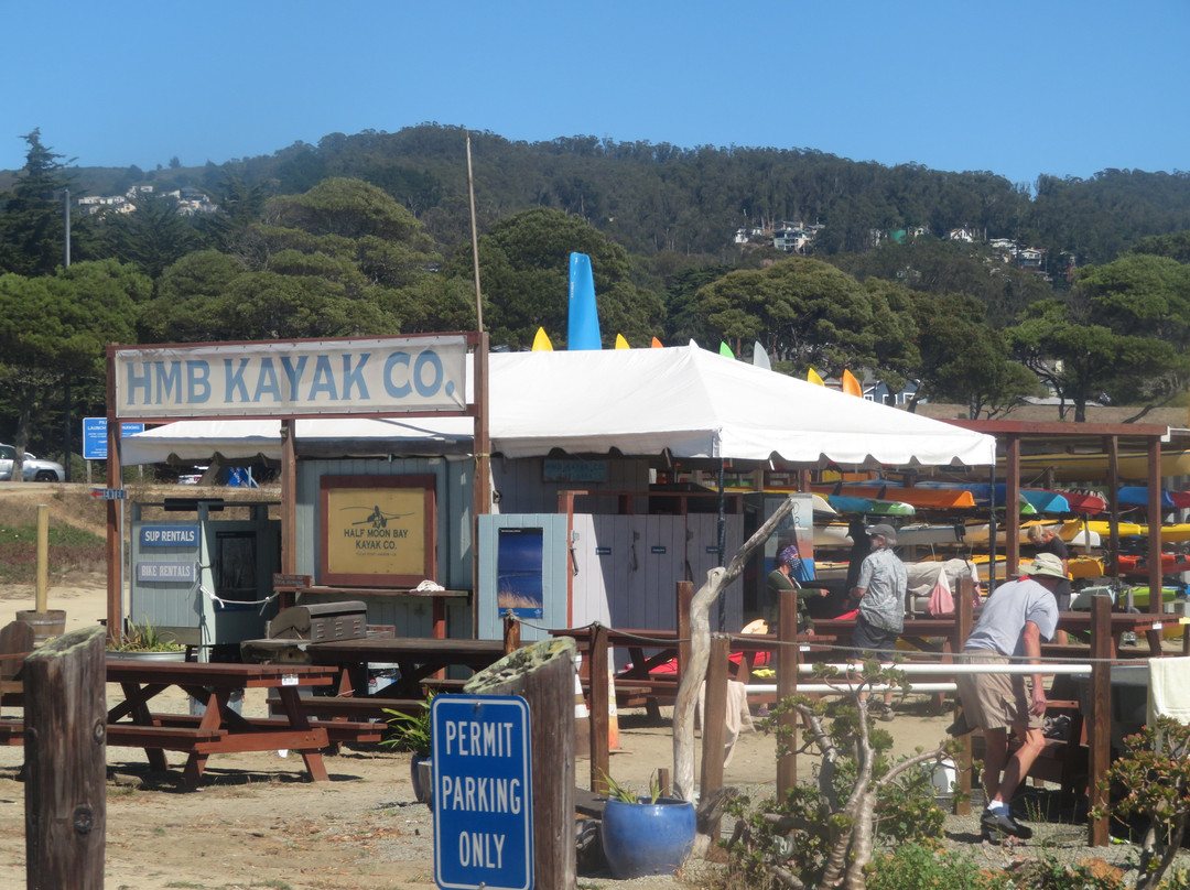 Pillar Point Harbor景点图片