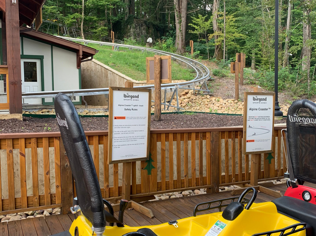 Georgia Mountain Coaster-海伦必去景点