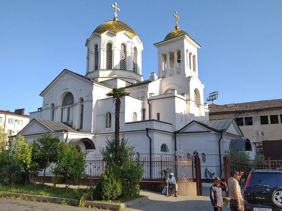 Cathedral of the Annunciation-Sukhumi必去景点