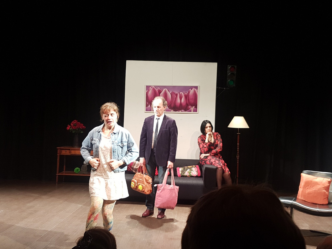 Uptwon Geneva ou Comedie de la Gare, Geneve-日内瓦必去景点