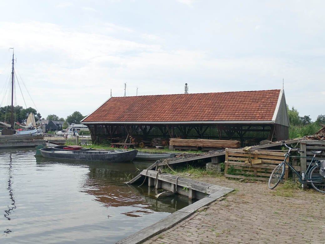 Houtzaagmolen De Rat景点图片