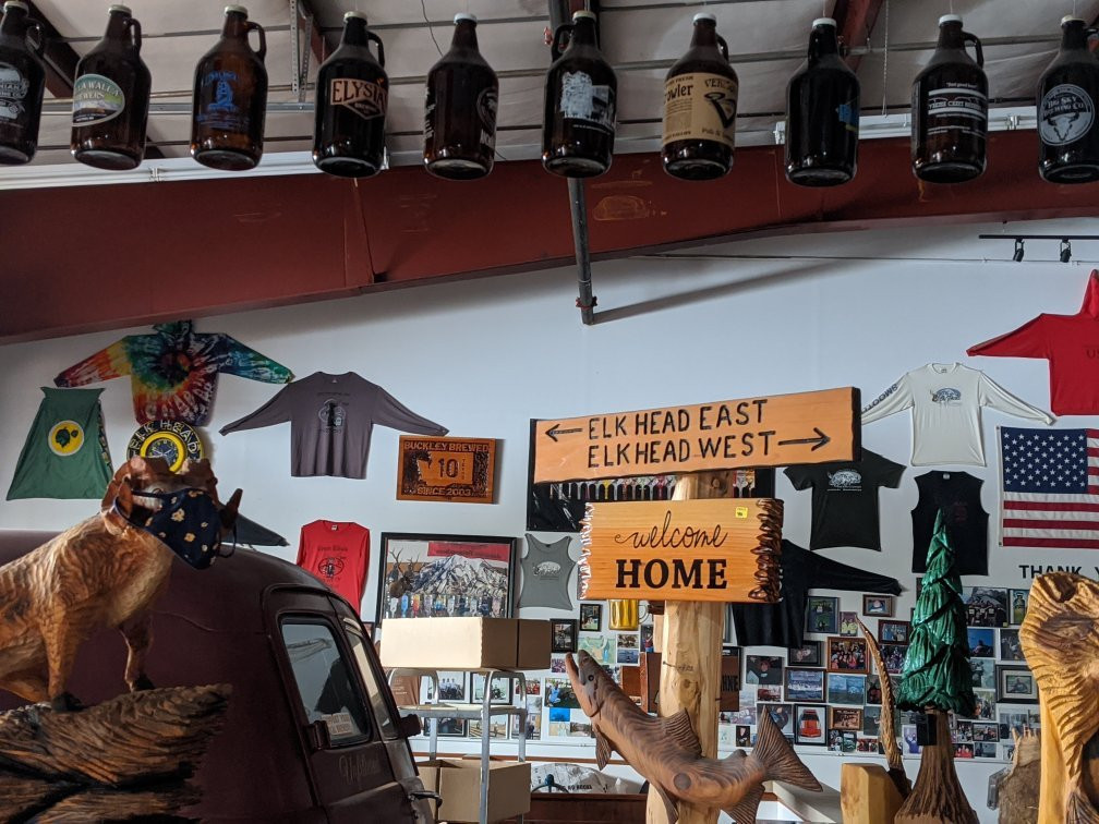 Elk Head Brewing Company-Buckley必去景点