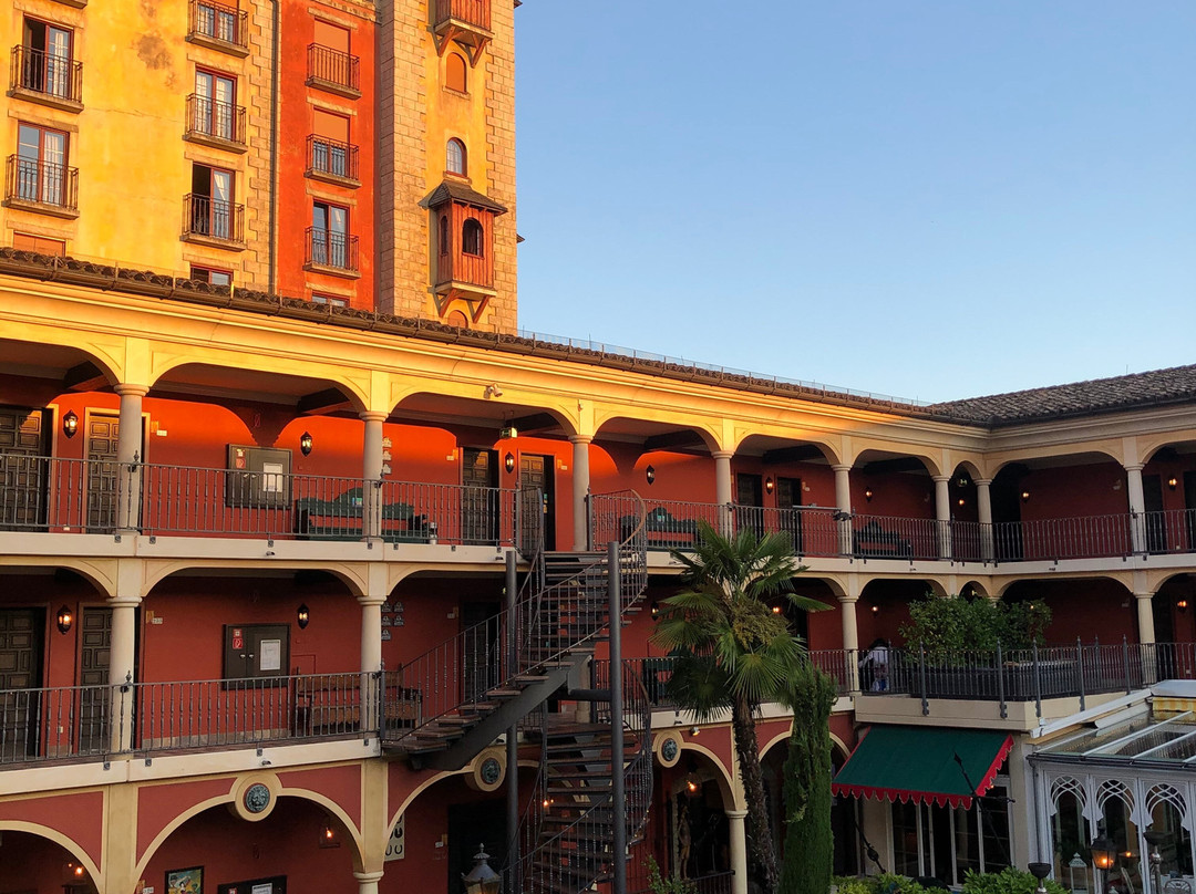 Hotel "El Andaluz" Europa-Park主图