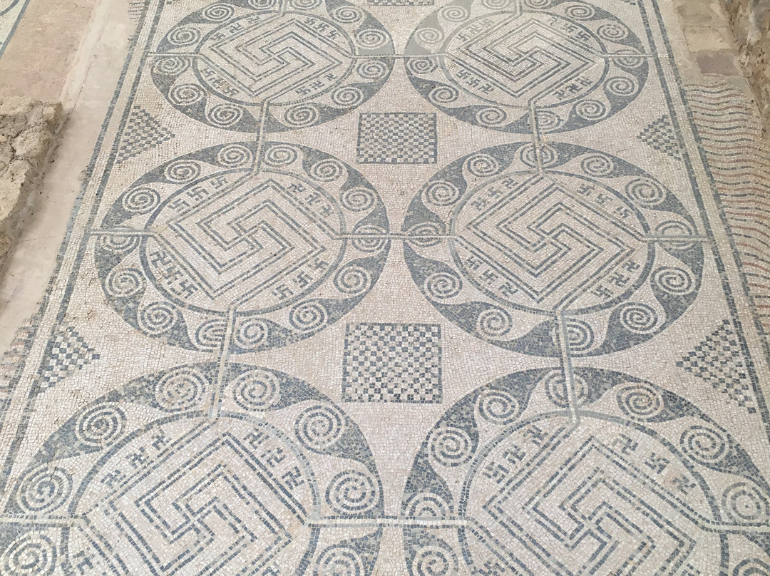 Roman Villa La Tejada景点图片
