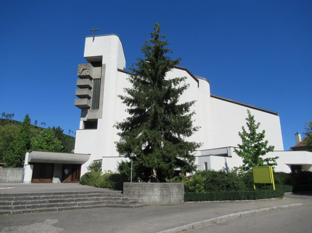 Römisch-katholische Kirche Maria Empfängnis-Zwingen必去景点