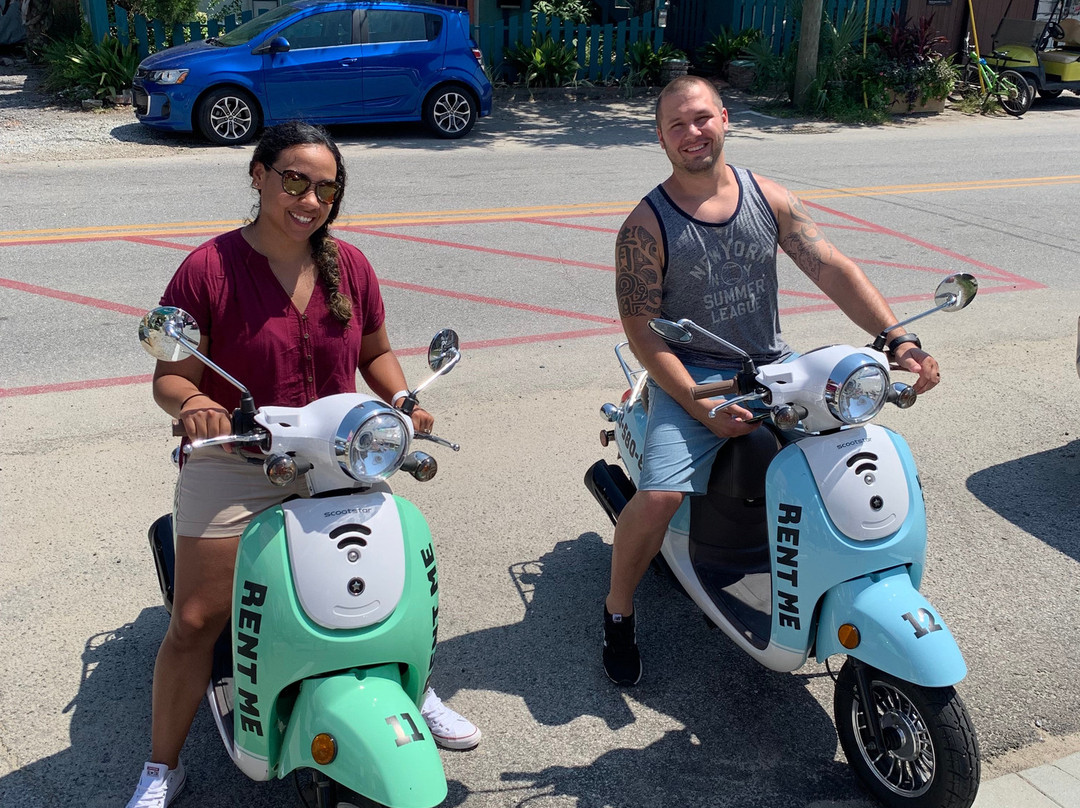 Folly Beach Moped Rentals-福利比奇必去景点