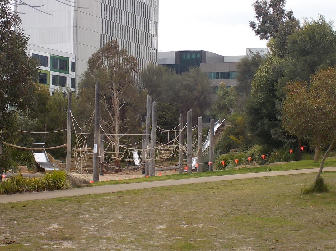 Royal Park Nature Play Playground-墨尔本必去景点