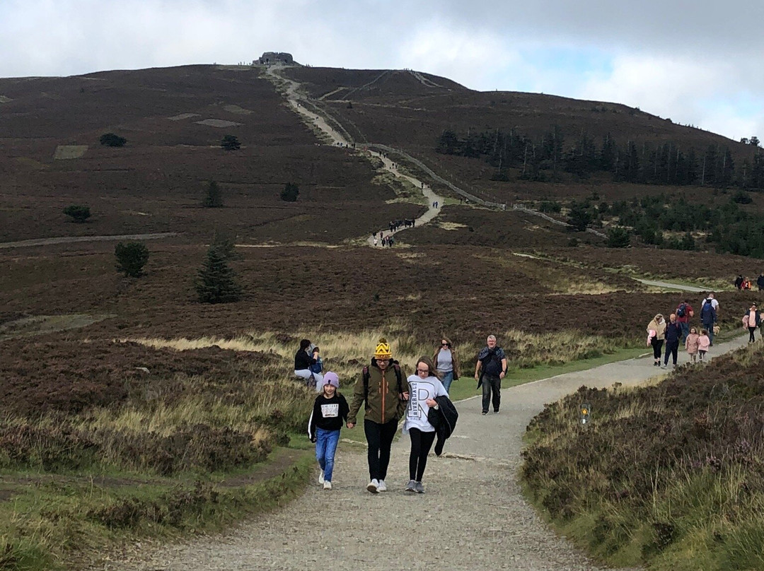Moel Famau景点图片