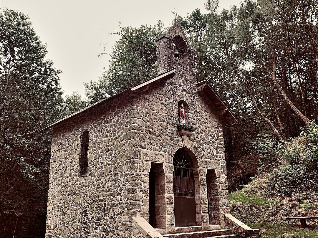 Chapelle Saint Martin de Genouillas景点图片