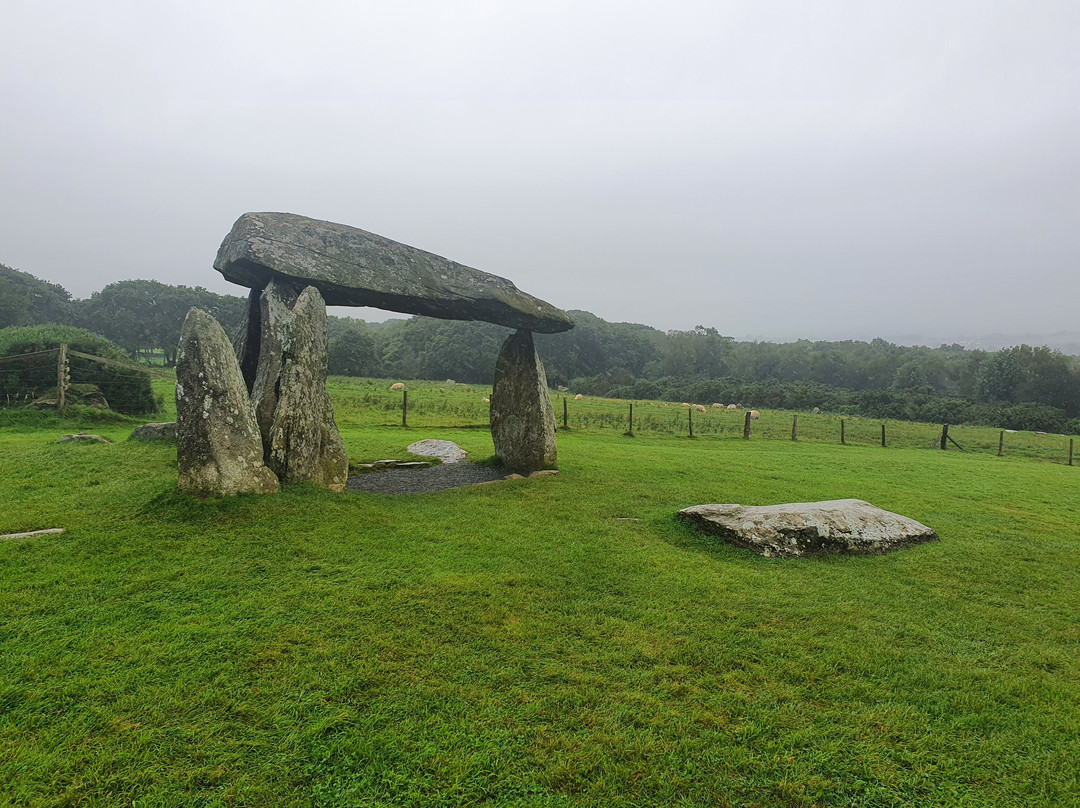 Pentre Ifan-Nevern必去景点