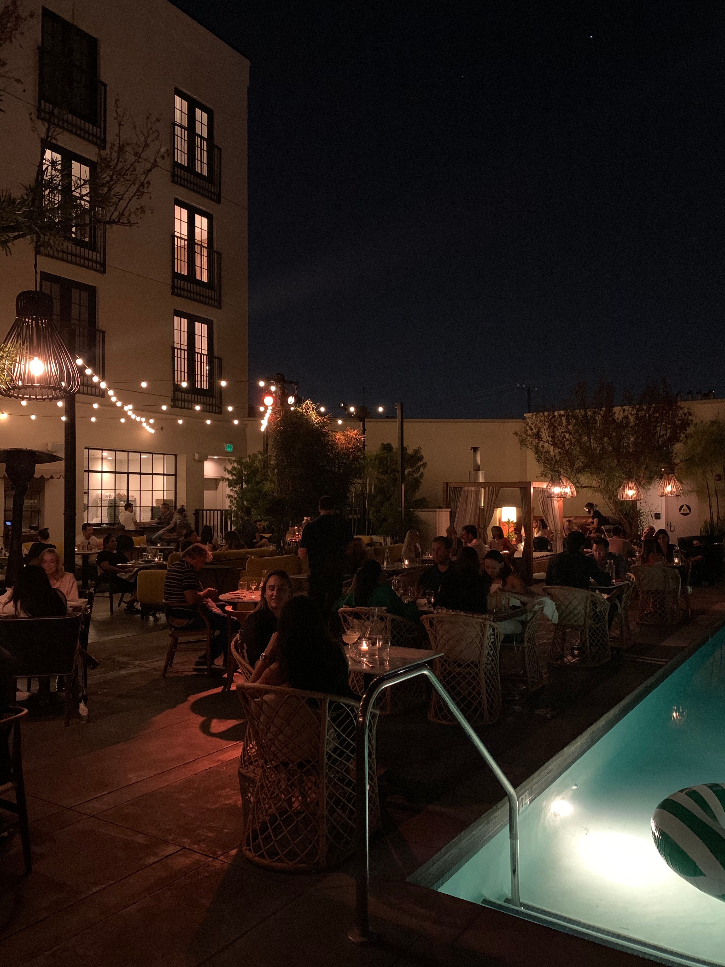 Kimpton La Peer Hotel-餐饮
