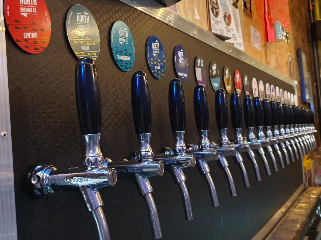 The Dead Crafty Beer Company-利物浦必去景点