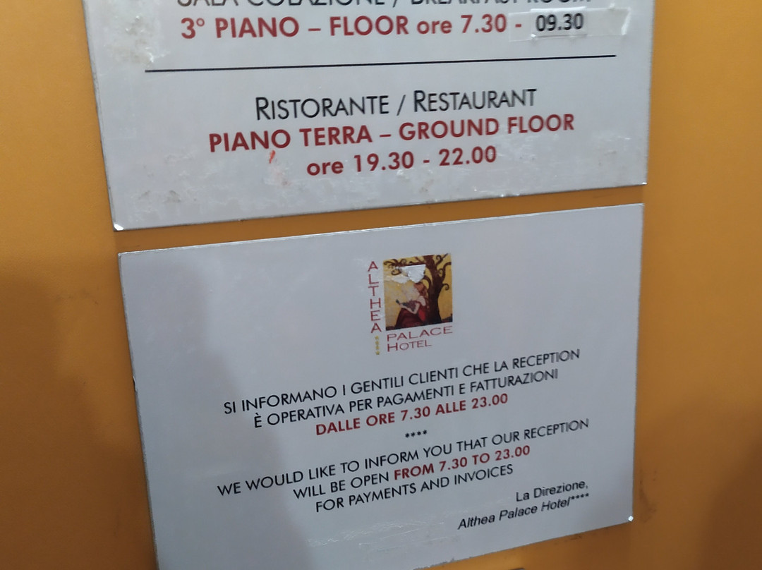 Althea Palace Hotel主图