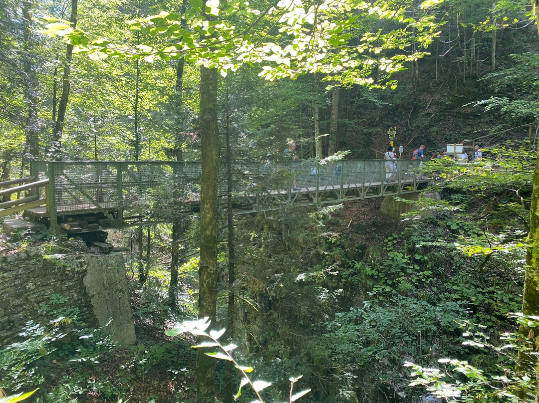 Iron Bridge Partnachklamm景点图片