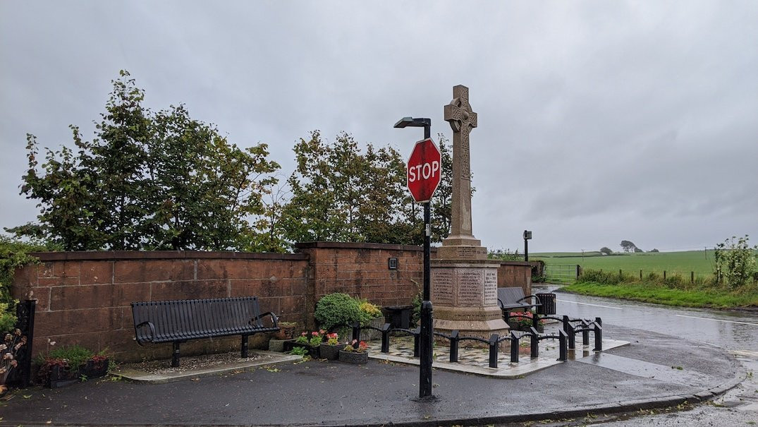 War Memorial Tarbolton景点图片