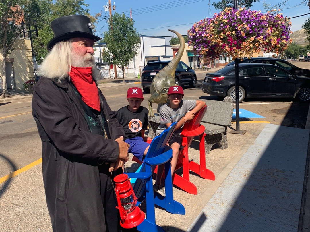 Drumheller Guided Ghost Walk Tour-德兰赫勒必去景点