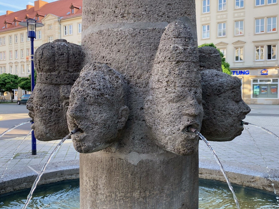 Eulenspiegelbrunnen-马格德堡必去景点