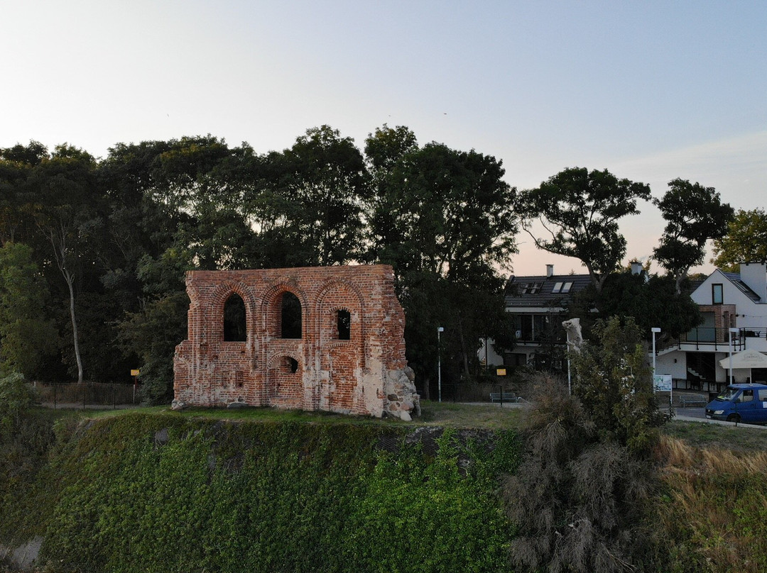 Ruiny Kosciola w Trzesaczu景点图片