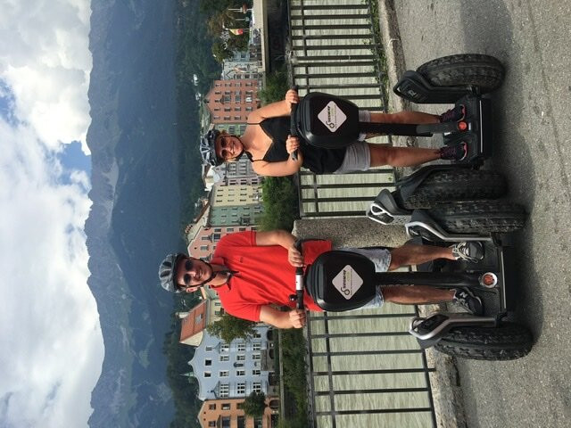 Segway City Innsbruck-茵斯布鲁克必去景点